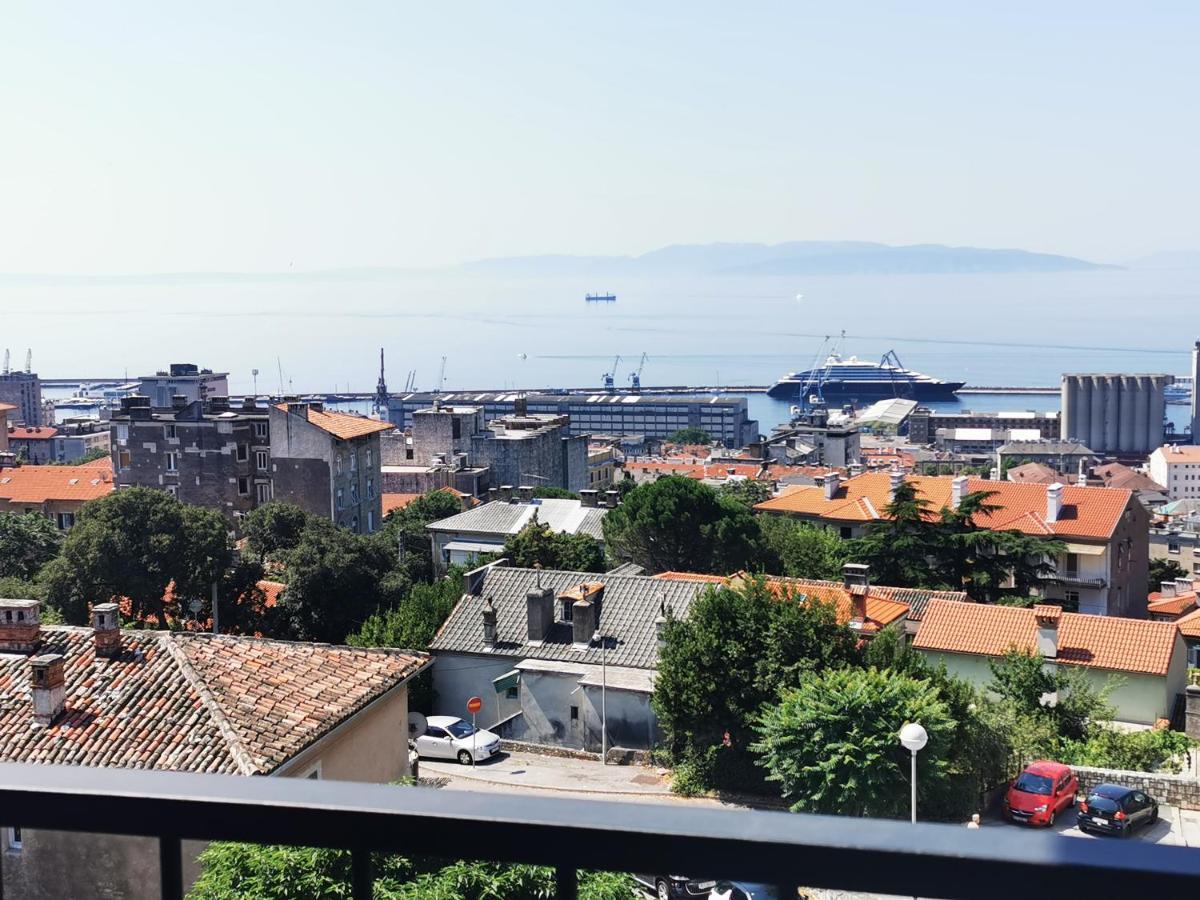Apartament Leelee Rijeka Zewnętrze zdjęcie